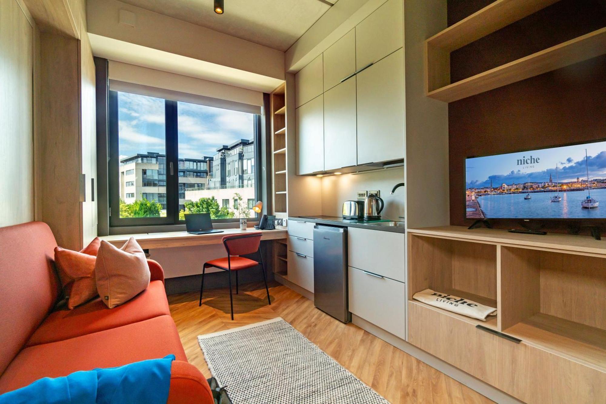 Niche Living - Dun Laoghaire Dublin Szoba fotó